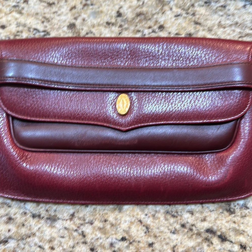 Cartier Vintage Must de Line Clutch - Picture 1 of 5